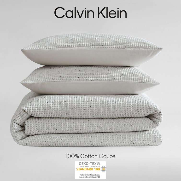 Calvin klein home fashion duvet cover